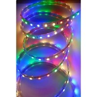 Đèn Nhấp Nháy Led Dây 7 Màu, Dài 10m, Trang Trí Trong Nhà, Ngoài Trời Nhấp Nháy Nhiều Màu Sắc Lung Linh