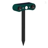 Đèn nhấp nháy năng lượng mặt trời với cảm biến chuyển động Báo động hẹn giờ Cảm ứng cơ thể con người Đèn báo động hồng ngoại chống trộm Thiết bị đuổi động vật tiết kiệm năng lượng Chống thấm nước môi trường cho gia đình Vil