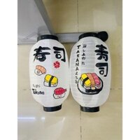 Đèn Nhật Bản- Vẽ thủ công món ăn,Phong cách Nhật