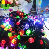 Đèn nháy bóng Led kim cương 50m