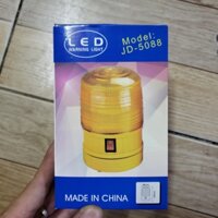 đèn nháy cảnh báo bóng led chạy 4 pin giá rẻ