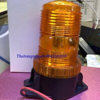 Đèn nháy cảnh báo cao cấp siêu sáng 18w dùng điện 10v tới 110v(không dùng220v)