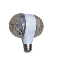 ĐÈN NHÁY CHO PHÒNG KARAOKE GIA ĐÌNH ĐUÔI XOÁY 2 BÓNG XOAY SIÊU ĐẸP - DXKRMTA