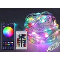 Đèn nháy chớp Led 10M có điều khiển