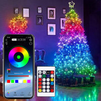 Đèn nháy chớp Led đuổi 10M có điều khiển.