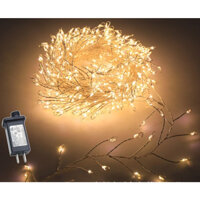 Đèn nháy dây pháo đồng Led trang trí giáng sinh Noel