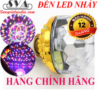 ĐÈN NHÁY ĐUI - ĐÈN LED NHÁY CHỚP 7 MÀU 5 CHẾ ĐỘ TỰ XOAY ĐUI TRÒN CAO CẤP ( HẾT HÀNG )
