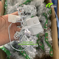 Đèn nháy kim cương 5m kiểu dây trắng