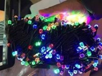 Đèn nháy kim cương đủ màu 20m