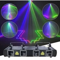 Đèn nháy laser theo nhạc thông minh karaoke ,bar
