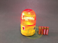 Đèn nháy Led cứu hộ gắn nam châm - DE016b