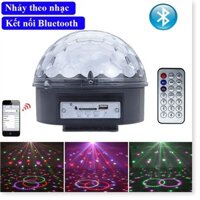 Đèn Nháy Theo Nhạc có Kết Nối Bluetooth, Đèn Bar, Đèn LED Sân Khấu Vũ Trường 7 Màu