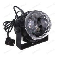 Đèn nháy theo nhạc led cầu mini đèn bar chớp nhiều màu đẳng cấp có điều khiển từ xa