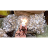 Đèn nháy vàng ấm 2m (50c)