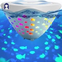 Đèn nổi đầy màu sắc Đèn máy chiếu cá chống nước Bể bơi nổi Đèn LED nhấp nháy Đèn bồn tắm Quà tặng trẻ em YDZYT