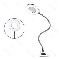 Đèn nối mi để bàn , đèn led kẹp bàn O8p