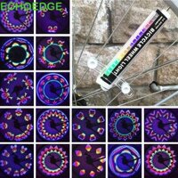 Đèn nói xe đạp ECHOEDGE RGB Đèn trang trí siêu sáng Đèn bánh xe đạp thời trang