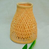 Đèn Nơm Tre Mắt Cáo – Chao Đèn Nơm Tre Chụp Trang Trí