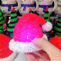 Đèn Nón Ông Già Noel (10cm)