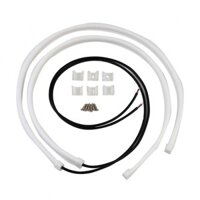 Đèn ô tô 6000K Trắng 60cm LED Lái xe ban ngày DRL Đèn chạy bộ bền