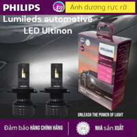 Đèn Ô tô LED Philips H7 Siêu Sáng H11 Rực Rỡ 9005 Đèn Xa H4 Gần Hỗn Hợp HB3 50W4500LM