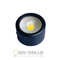 Đèn Ống Bơ: Mẫu đèn LED ống bơ 7W COB có chống chói