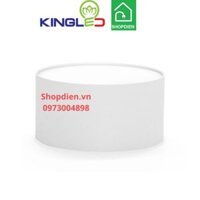 Đèn ống bơ tán quang KINGLED 8W (loại thấp) vỏ trắng AGATE OBK-8SS-D95-V/TT/T-T