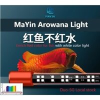 ĐÈN ỐNG MAYIN SUPER COLOUR THẾ HỆ 3 - chuyên huyết long đỏ cá không đỏ nước
