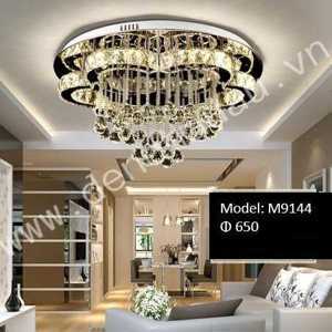 Đèn ốp pha lê M9144