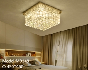 Đèn ốp pha lê M9149