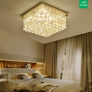 Đèn ốp pha lê M9149