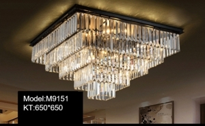 Đèn ốp pha lê M9151