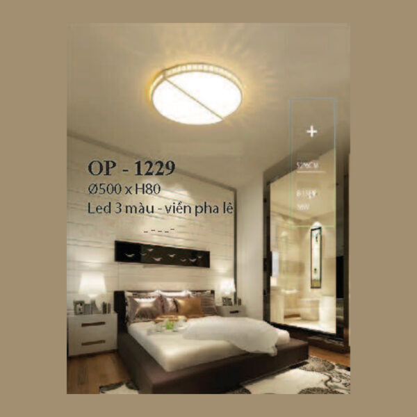 Đèn ốp phòng ngủ OP-1229