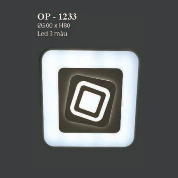 Đèn ốp phòng ngủ OP-1233