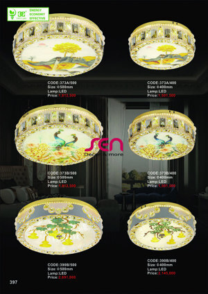 Đèn ốp trần 373B/400