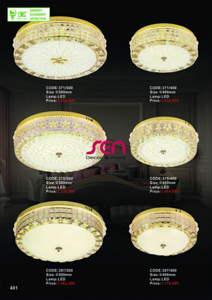 Đèn ốp trần 397/400