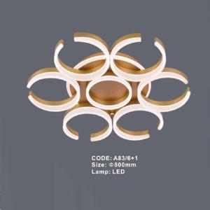 Đèn ốp trần A83/6+1