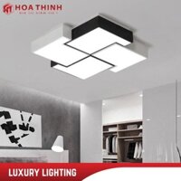 Đèn ốp trần Acrylic, trang trí 3 chế độ ánh sáng, trang trí phòng ngủ phòng khách hiện đại