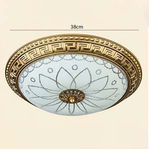 Đèn ốp trần bánh tiêu led Ø380mm HP20-OTY013