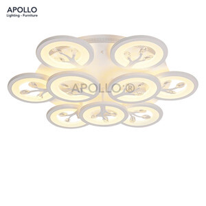 Đèn ốp trần bông hoa DOTHD 6876A