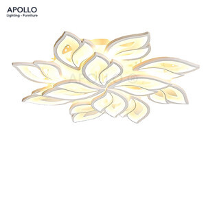 Đèn ốp trần cánh lá DOTHD 6801A