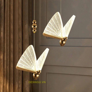 Đèn ốp trần cao cấp trang trí phòng khách, căn hộ 190-1