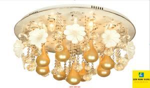 Đèn ốp trần cao cấp trang trí phòng khách, căn hộ 8727