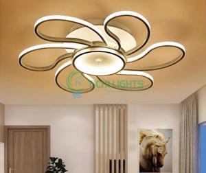 Đèn ốp trần cao cấp trang trí phòng khách, căn hộ OT1625/6+1