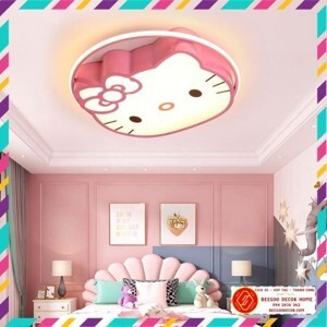Đèn ốp trần cho bé Hello Kitty