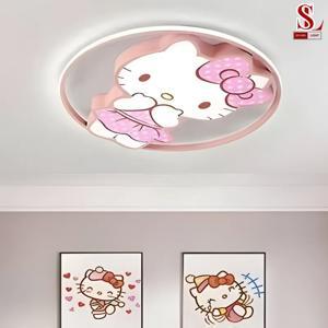 Đèn ốp trần cho bé Hello Kitty