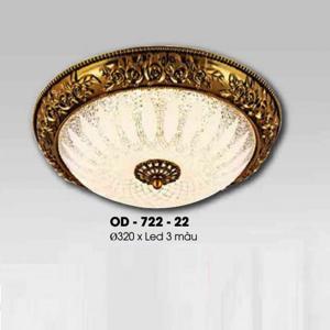 Đèn ốp trần cổ điển OD-722-22
