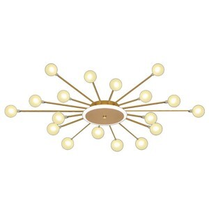 Đèn ốp trần CY8624/18