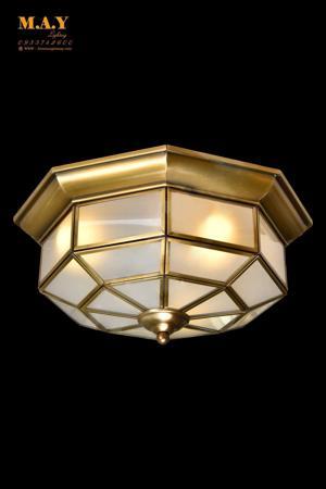 Đèn ốp trần đồng MĐ155