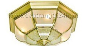 Đèn ốp trần đồng OĐ 6313